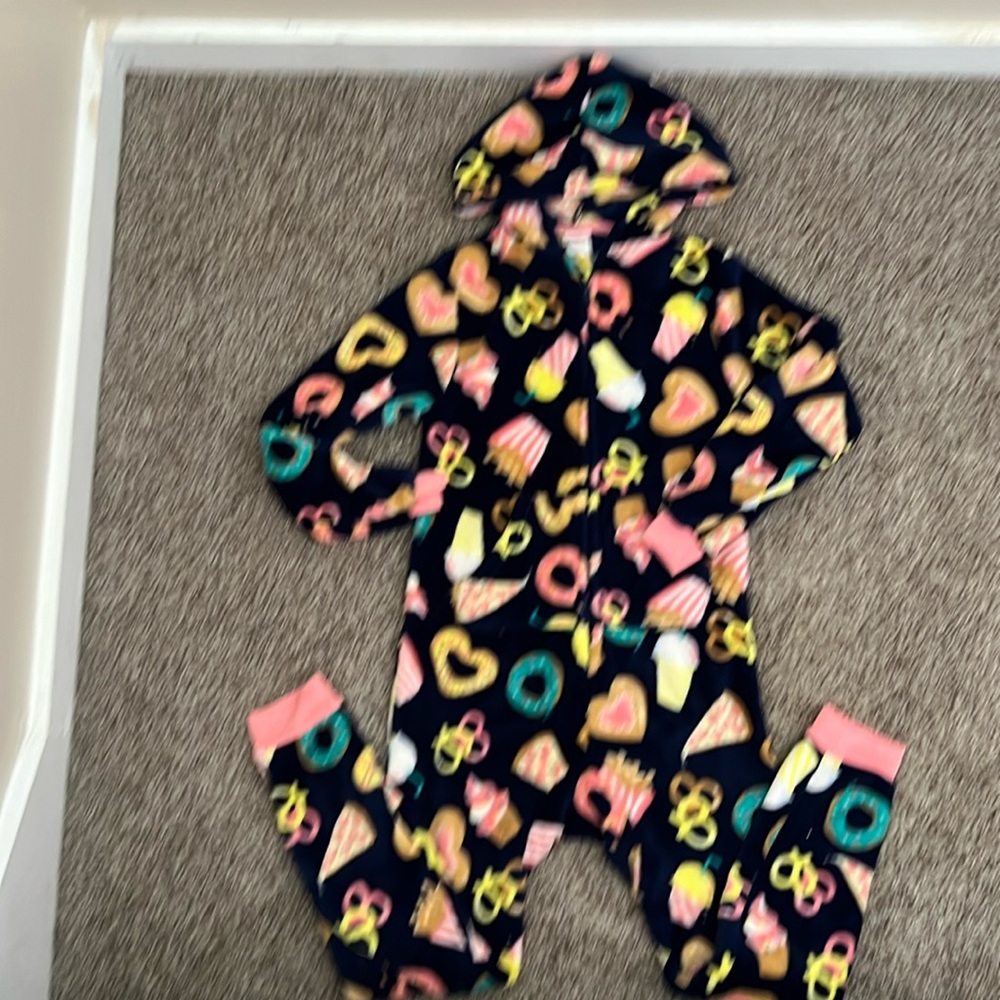 Cat and Jack sleep onsie